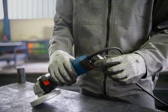 Кутова шліфмашина Bosch GWS 17-125 S Professional (06017D0300) | Зображення 6
