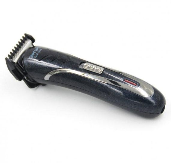 Універсальний чоловічий триммер Gemei GM 593 3в1 для бороди вусів, носа і тіла машинка для стрижки стайлер | Зображення 3