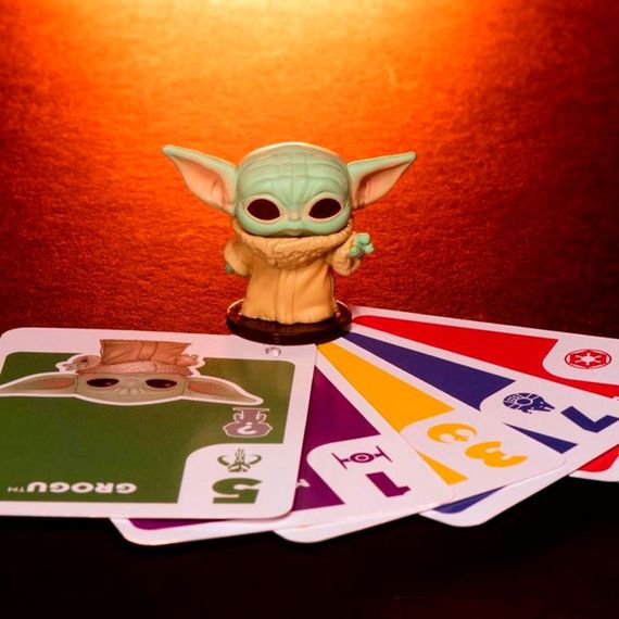Карткова гра "Мандалорець Грогу" Something Wild Funko 64175 з фігуркою | Зображення 3