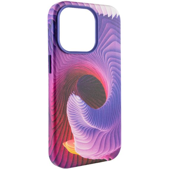 Шкіряний чохол Colour Splash with MagSafe для Apple iPhone 14 Pro Max (6.7") | Зображення 1