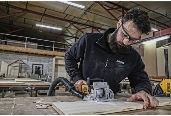 Фрезер ламельный сетевой 600Вт DeWALT DW682K | Зображення 4