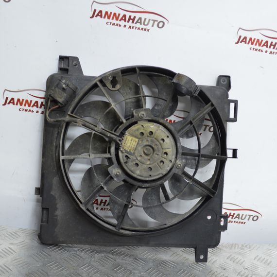 Вентилятор радіатора 1.9 CDTI Opel Astra H Zafira B дифузор в зборі з двигуном Опель Астра Зафіра 0130303304 | Зображення 1