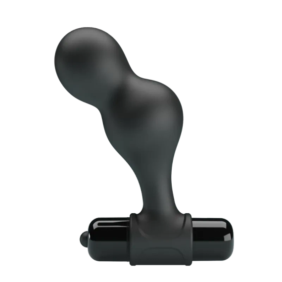 Анальная пробка с вибрацией LyBAILE MR PLAY BI-040133-MR sexstyle | Зображення 2