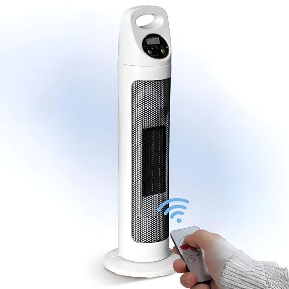 Напольный куллер/вентилятор Germatic Air Max 2в1 BFX-768-1668 (зима-лето) Тепловентилятор с пультом | Зображення 1