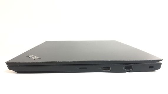 Ноутбук Б-класс Lenovo ThinkPad E480 / 14" (1920x1080) IPS / Core i7-8550U (4 (8) ядра по 1.8 - 4.0 GHz) / 8 GB DDR4 / 256 GB SSD / Radeon RX 550, 2 GB GDDR5,/ WebCam / Win 10 Home  б/у + Подарок Флешка Kingston 64GB | Зображення 4