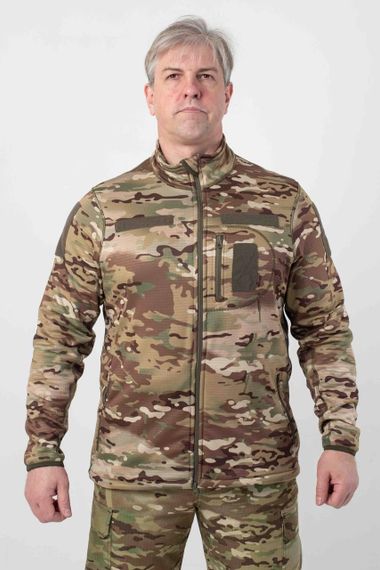 Військова Кофта Мультикам Army Combat MTP мікрофліс кубик | Зображення 1