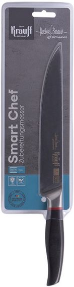 Ніж для м'яса Krauff Smart Сhef 29-305-042 20 см сріблястий | Зображення 1