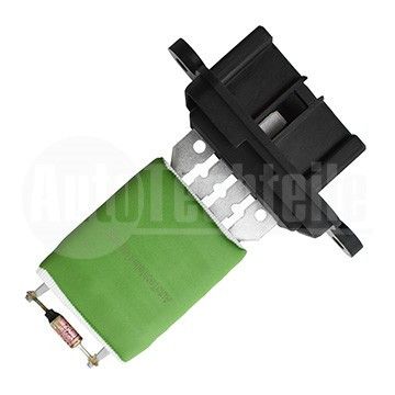 Реостат печки Fiat Doblo 10-/ Ducato 01-/ Panda 03-/ Punto 95-10, AutoTechteile, 509 0124, 663116