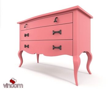Комод ZEUS COX Zick Pink