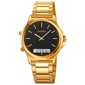 Наручний годинник Skmei 2120GDBK Gold-Black