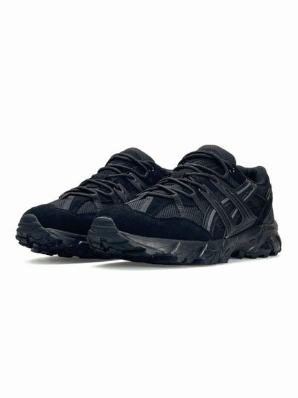 Чоловічі кросівки ASICS Gel-Somona 15-50 Gore-Tex All Black (Gore-tex) , В'єтнам 42 27 | Зображення 5