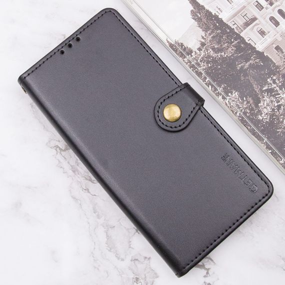 Шкіряний чохол-книжка GETMAN Gallant (PU) для Motorola Moto G75 5G | Зображення 3