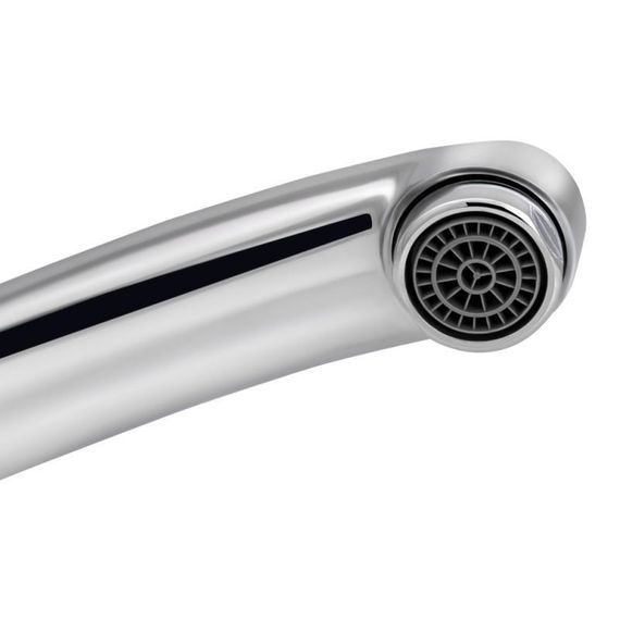 Смеситель для кухни Lidz Nicole 002 (k35) LDNIC002CRM21878 Chrome | Зображення 3