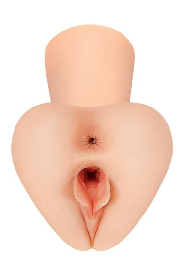 Мастурбатор вагина и анал Pipedream PDX Plus Xl два входа, 22.9 см Sex Aura | Зображення 1