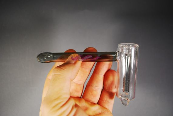 Стеклянная трубка Hammer серая