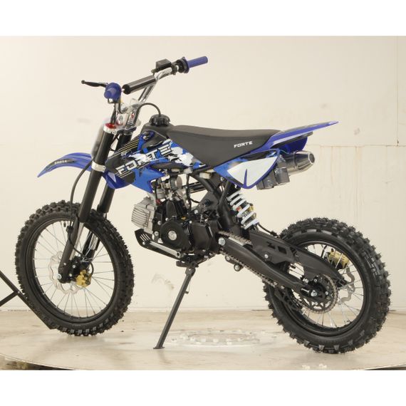 Пітбайк бензиновий FORTE GS05A синій | Зображення 6
