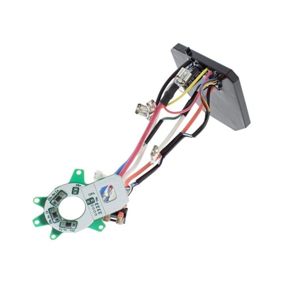 Контролер керування двигуном акумуляторного шурупокрута Makita DDF484, DHP484 (620548-2)