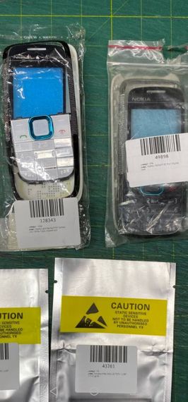 Корпус Nokia 5130  Original без середина blue, white