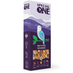 Ласощі Special One для хвилястих папуг 90 г