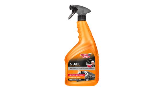 Очисник поверхні двигуна Moje Auto Engine Cleaner 750мл тригер 19-048
