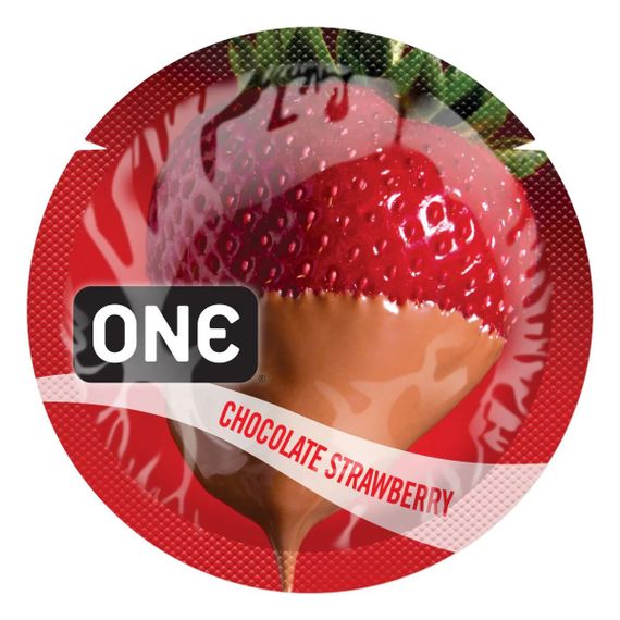 Набір ароматизованих презервативів ONE FlavorWaves, 100 шт, 6 ароматів, 6 кольорів, паковання-тубус | Зображення 4
