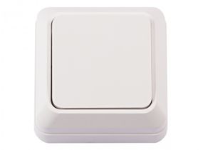 Выключатель накладной 1 клавишный (белый) IP20 Leon Ny95000058