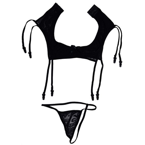 Пояс для панчох Babydoll 44 M/L 9905-3 | Зображення 5