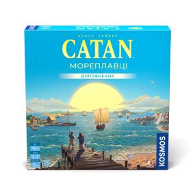 Настольная игра CATAN. Мореплаватели (Seafarers)