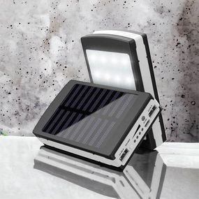 Заряджання Power Bank Solar 9000 mAh / Павербанк для планшета / Заряджання NO-892 Power Bank