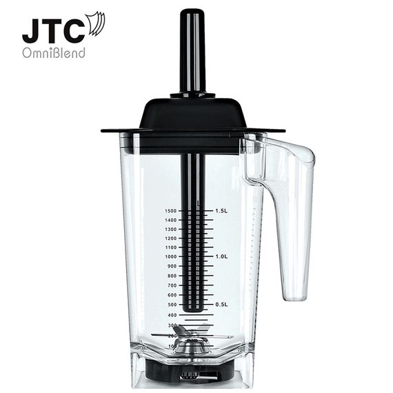 Чаша для блендера JTC 1,5л BPA Free прозора пряма