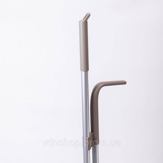 Набір віник і совок на довгій ручці для підлоги 25×24×100 см щітка віник для прибирання Сірий HP-45-15G | Зображення 4