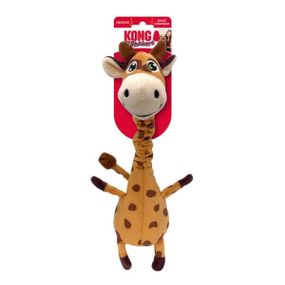 Іграшка для собак Kong Shakers Bobz Giraffe, 30 см