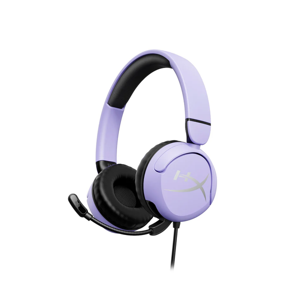 Гарнітура HyperX ігрова Cloud Mini, mini-jack, 1.2м, лавандовий (7G8F5AA)