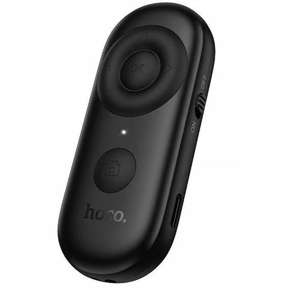 Пульт дистанційного управления Hoco GM204 для телефону Black