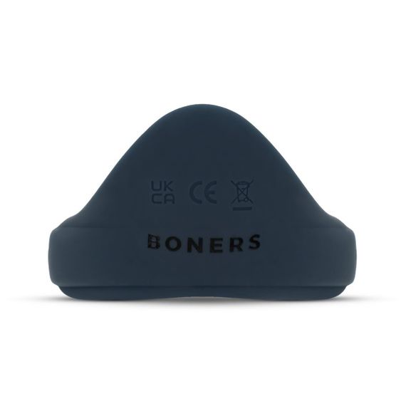 Ерекційне кільце Boners Vibrating Cock Ring with Perineum Stimulation Sex Aura | Зображення 4