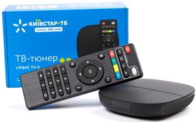 Тюнер ТВ-4К модель inext TV-X