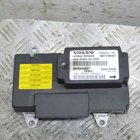 Блок подушки безпеки Volvo S40 V50 2004-2012 Модуль подушок airbag Вольво с40 в50 30773401