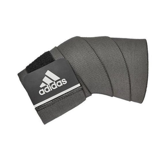 Фіксатор універсальний Adidas Universal Support Wrap Long сірий Уні (139 x 8 x 0,2 см) ADSU-13373