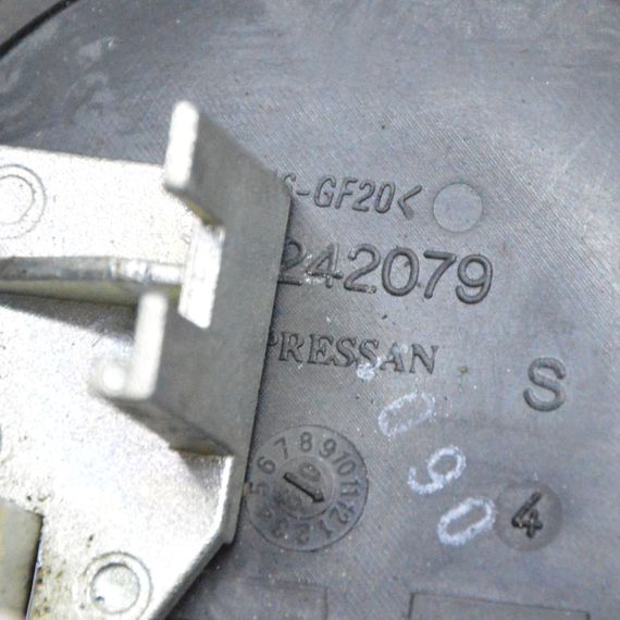 Ручка бокова права Fiat Doblo 2000-2009 Ручка бокових дверей права зовнішня Фіат Добло 242079 | Зображення 2