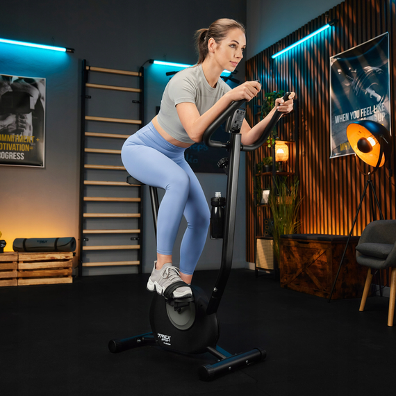 Велотренажер Trex Sport TX-250BB JOLT чорний | Зображення 5