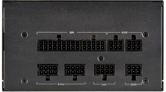 Блок питания CHIEFTEC RETAIL Polaris PPS-750FC,12cm fan,a/PFC,24+8,3xPeripheral,8xSATA,4xPCIe,modula (PPS-750FC) | Зображення 2