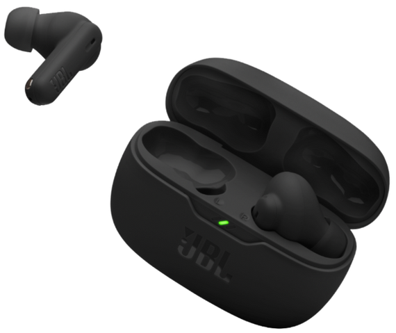 Гарнітура JBL WAVE BEAM 2 Black (JBLWBEAM2BLK) | Зображення 2
