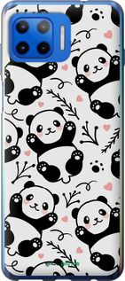 Чохол на Motorola Moto G Plus Панди "4318u-2202-2448"