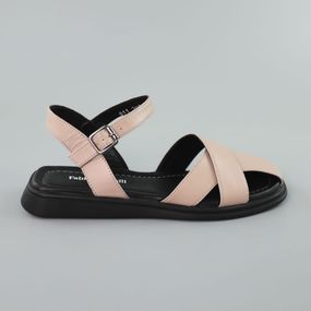 Сандалі жіночі шкіряні 588306 Бежеві 36 37 38 39 40