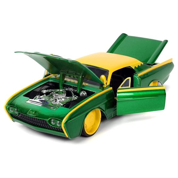 Модель колекціонної машинки Marvel Ford Thunderbird з фігуркою Loki | Зображення 3