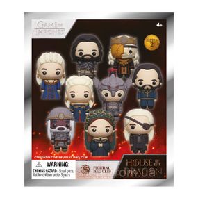 Игровая фигурка на клипсе Monogram серии Дом Дракона S2 (в асс.)