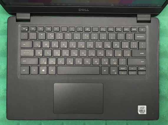Ультрабук Б-класс Dell Latitude 3410 / 14" (1366x768) TN / Intel Core i3-10110U (2 (4) ядра по 2.1 - 4.1 GHz) / 8 GB DDR4 / 480 GB SSD / Intel UHD Graphics / WebCam / USB 3.2 / HDMI / Windows 10 б/у | Зображення 3