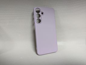 Samsung Galaxy S25 FE | Протиударний чохол Wave | Soft Touch | Світло-фіолетовий