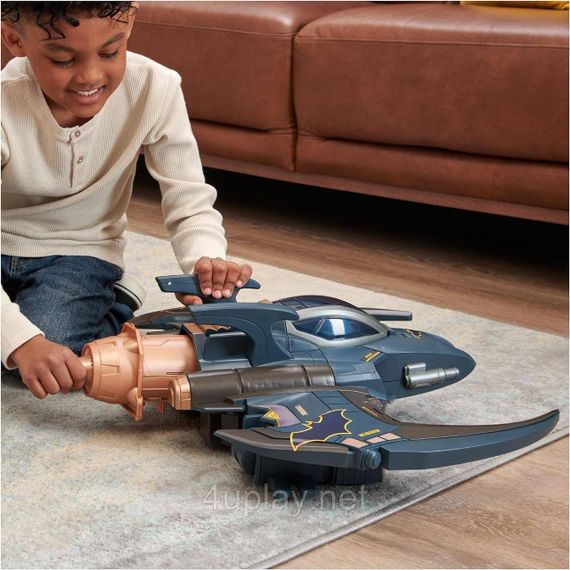 Інтерактивний ігровий набір Бетмен 4-в-1 Вартовий Готема Оригінал DC Comics Batman Gotham City Guardian | Зображення 7