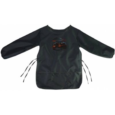 Фартух для творчості Maxi зі спинкою та рукавами, 58*41 см, сір (MX61491-10)